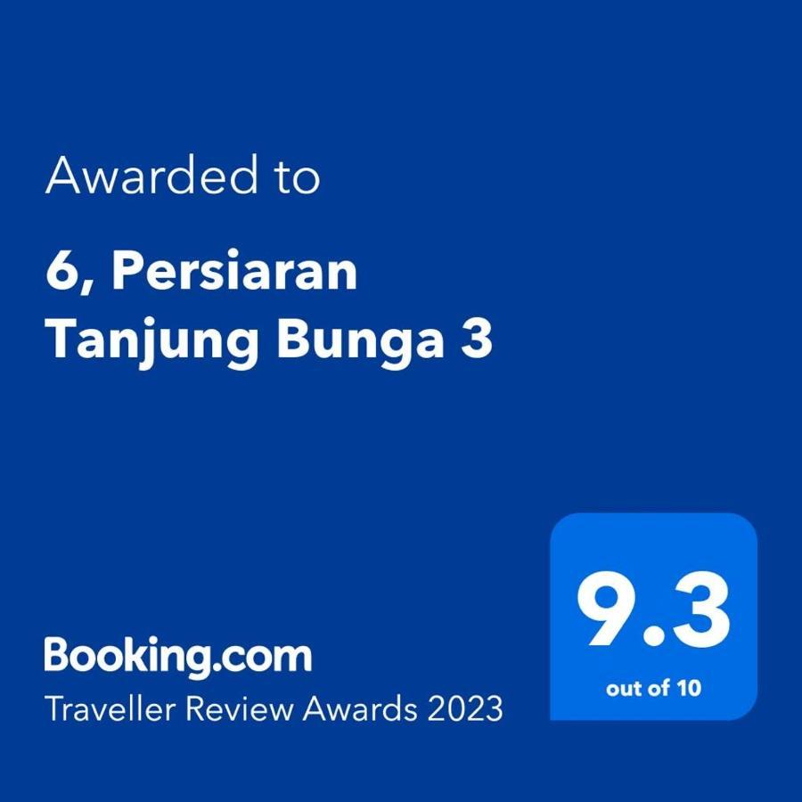 峇都丁宜6, Persiaran Tanjung Bunga 3别墅 外观 照片